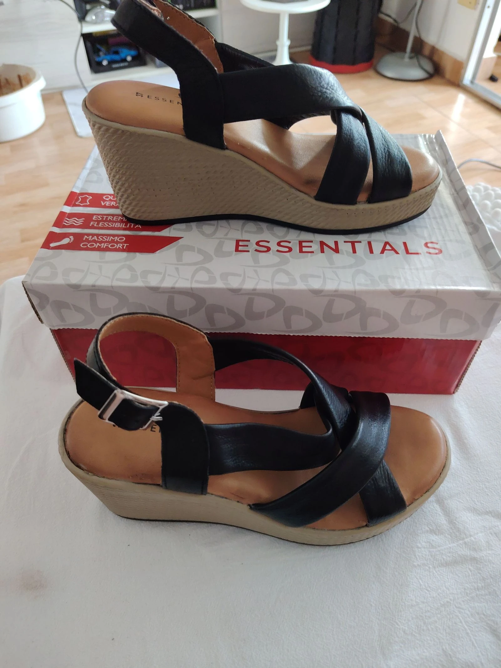 Sandalias plataforma Essentials Talla 37